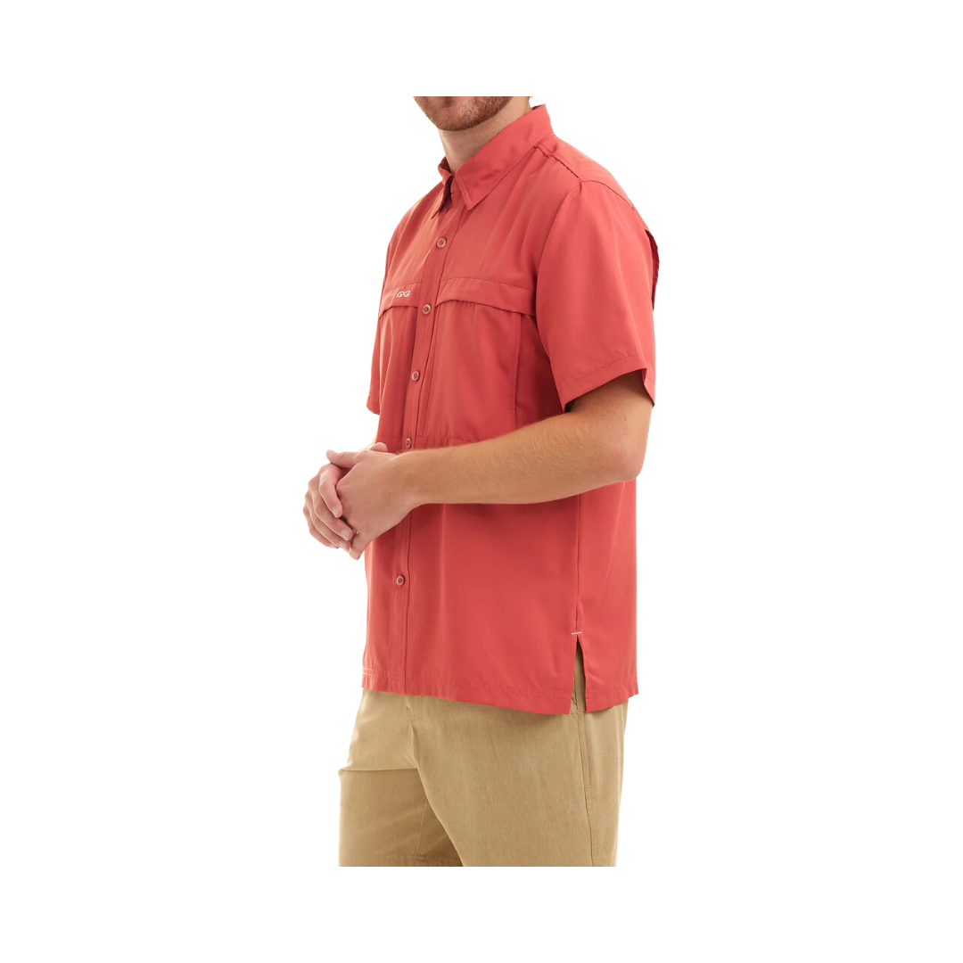 Gameguard Men's Lava Rock Classic Mircrofiber Shirt