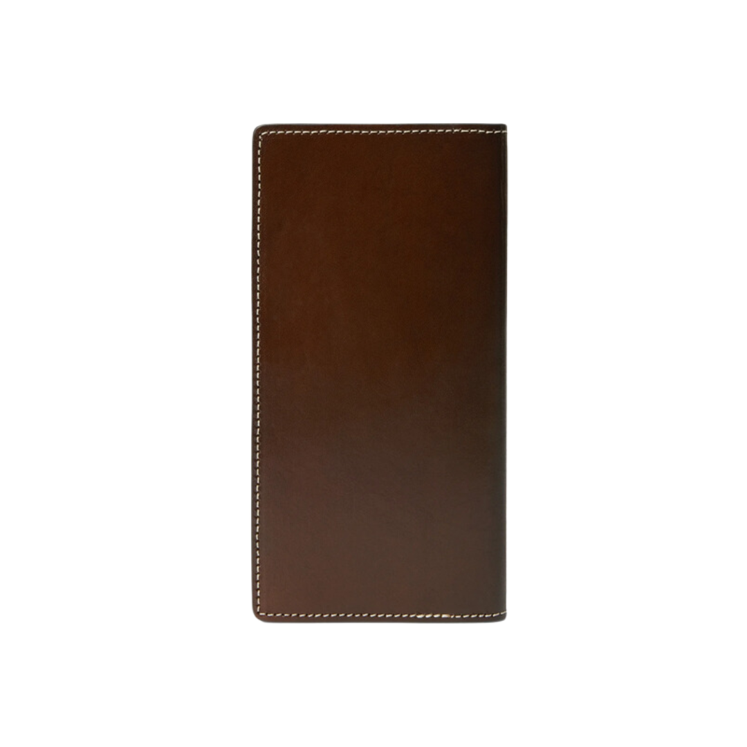 Gem Dandy Stetson Vintage Brown Hair On Tooled Wallet
