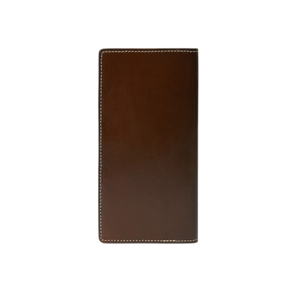 Gem Dandy Stetson Vintage Brown Hair On Tooled Wallet