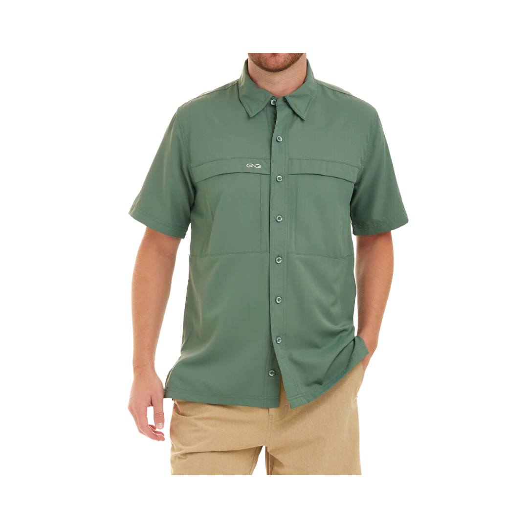 Gameguard Men's Ironwood Classic Microfiber Shirt