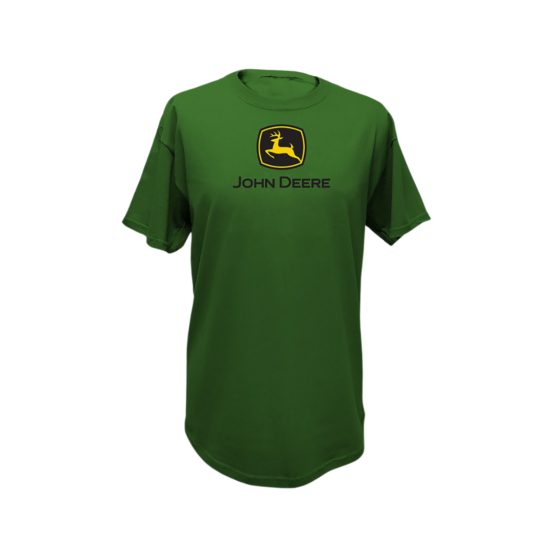 John Deere Men's JD Logo Green Tee Shirt