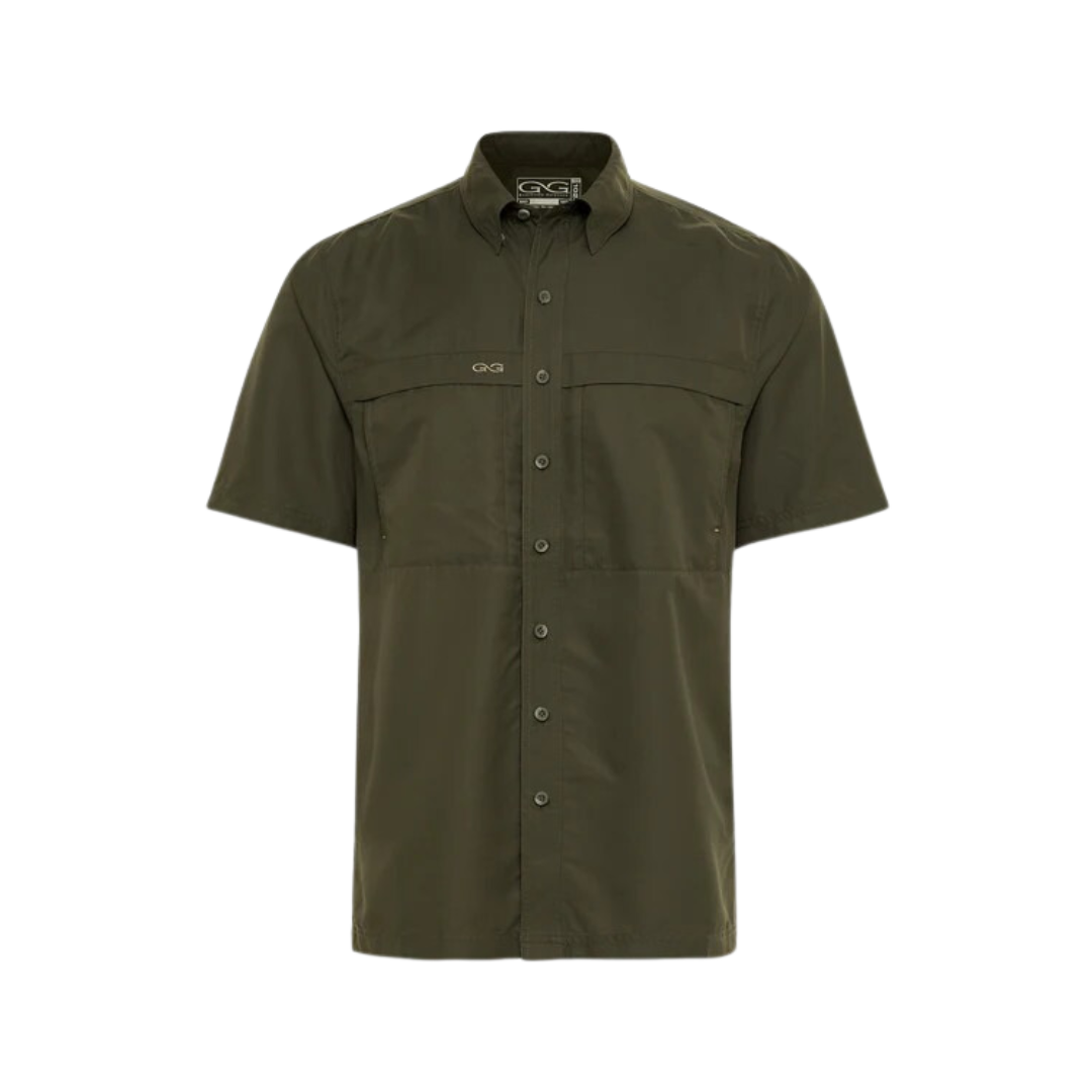 GameGuard Men's Agave Microfiber Shirt: Style & Function