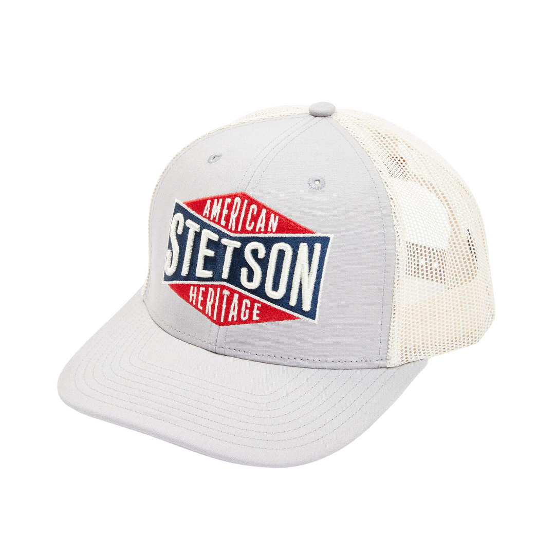 Stetson Men's American Heritage Patch Trucker Cap
