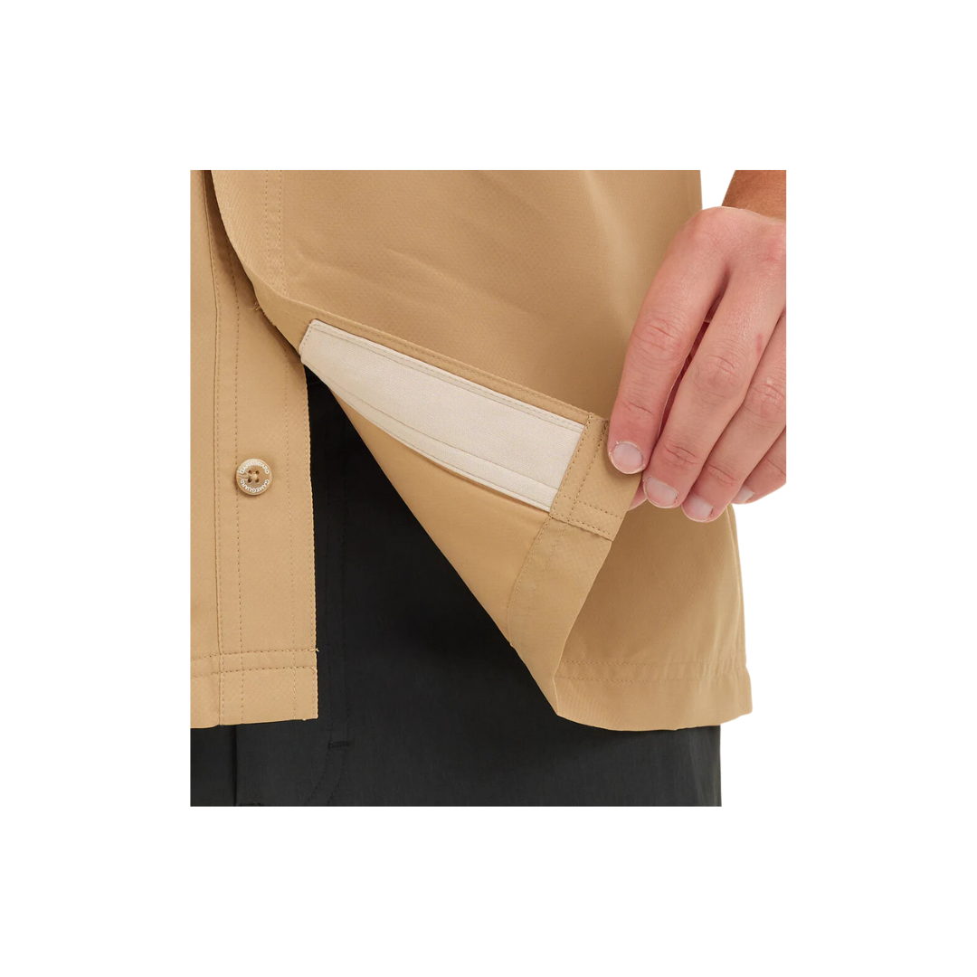 Gameguard Men's Khaki Classic Microfiber Shirt
