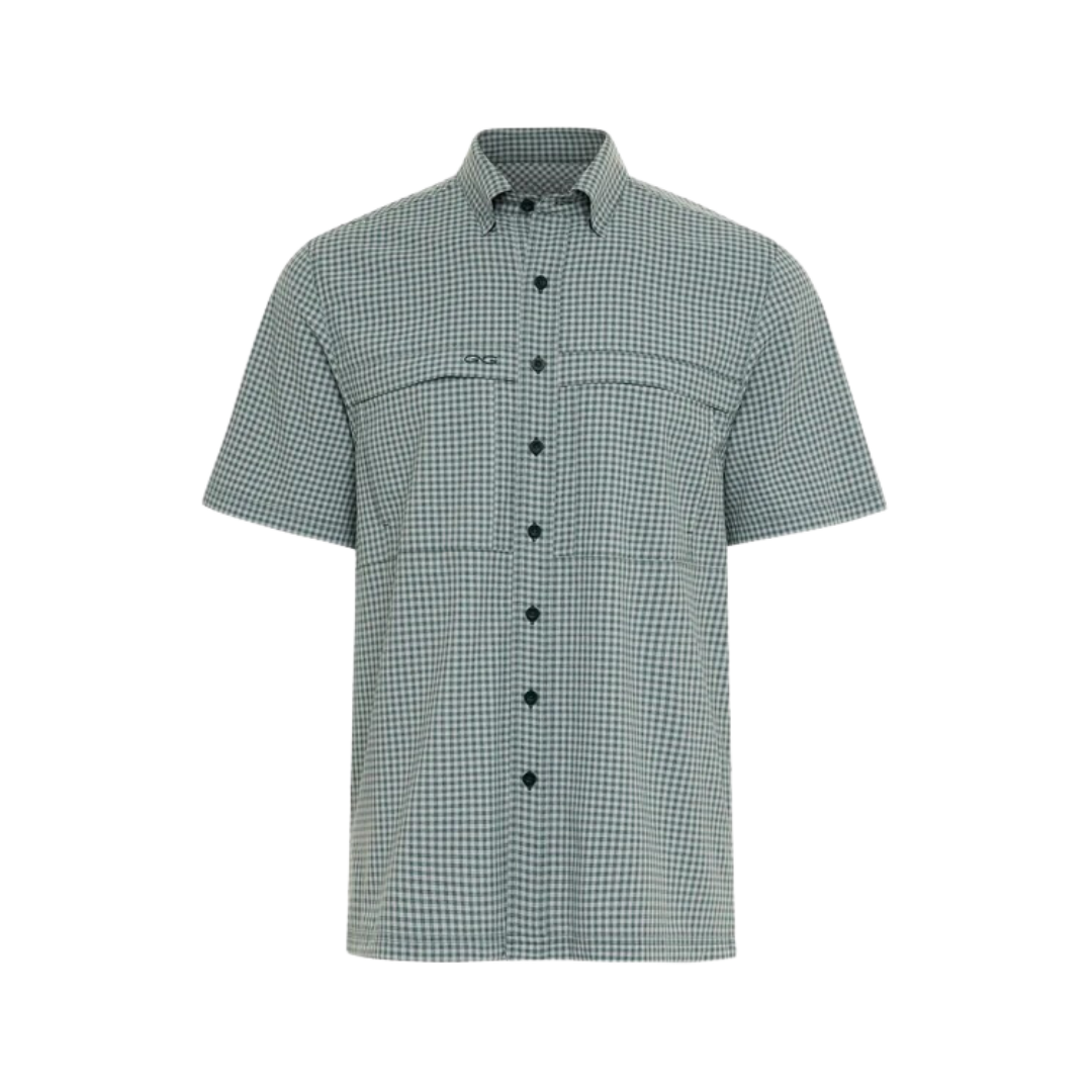 Gameguard Men's Mallard TekCheck Plaid Shirt - Big