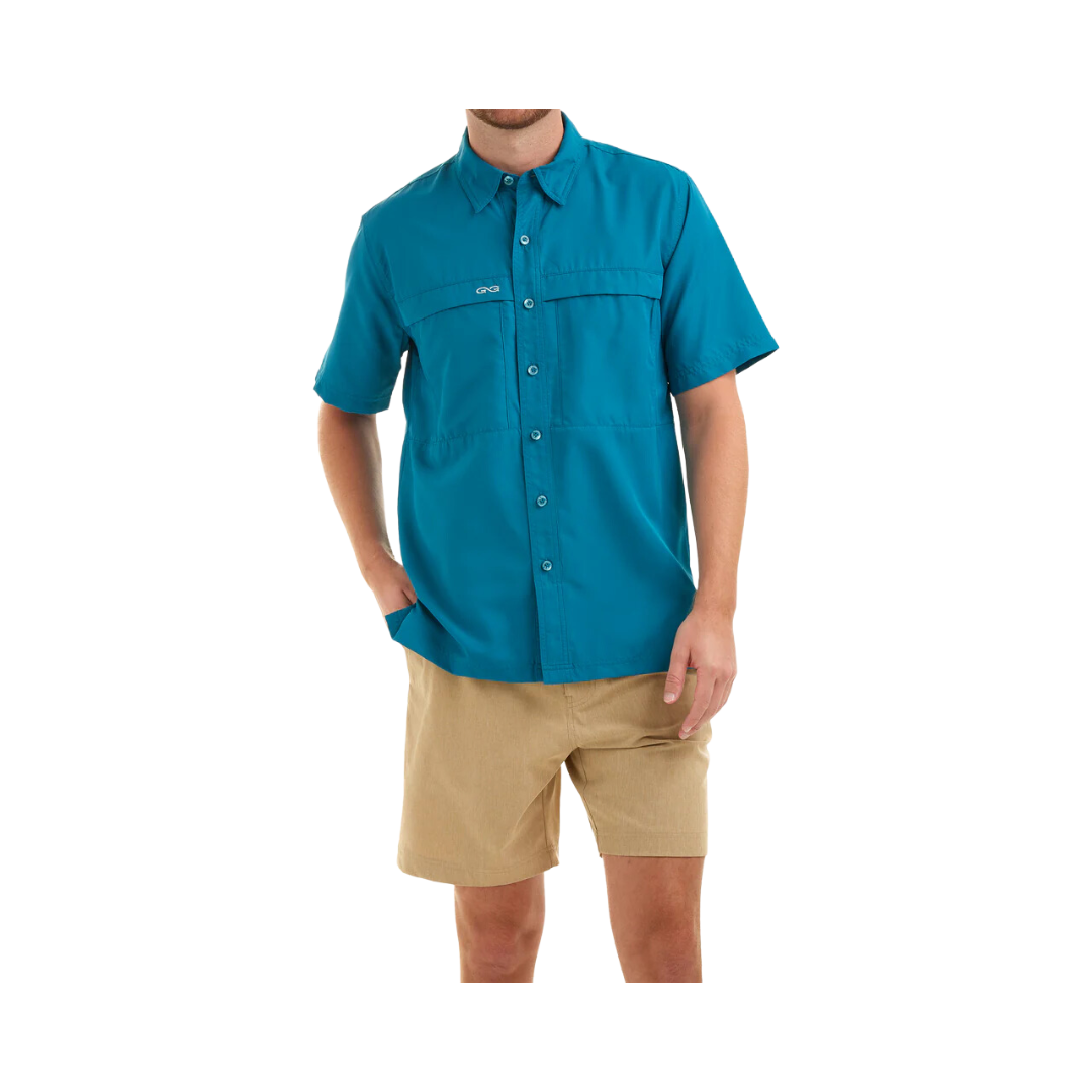 Gameguard Men's Marine Classic Microfiber Shirt