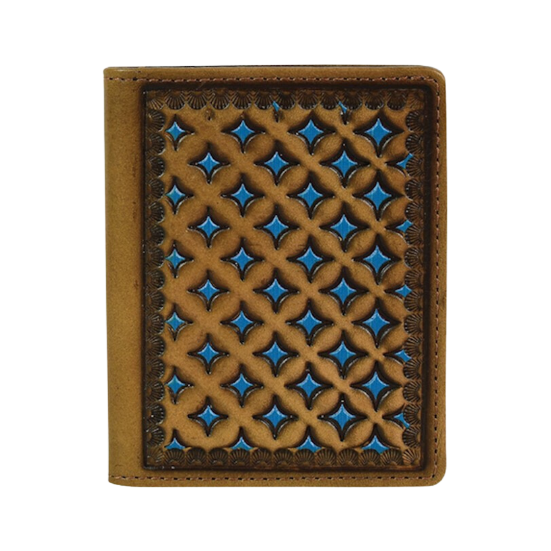 Justin Front Pocket Bifold Diamond Tool Wallet