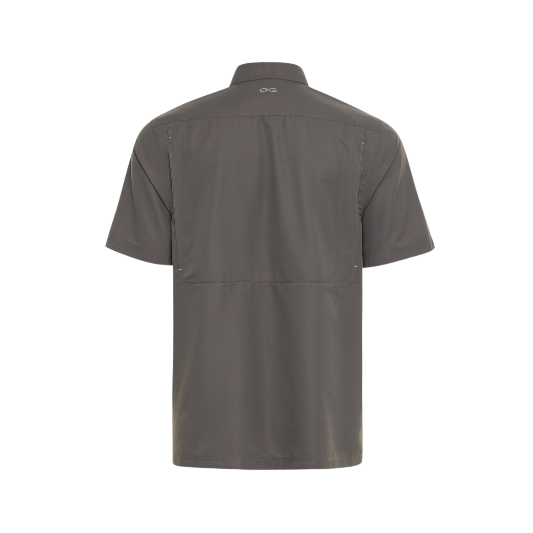 Gameguard Men's Gun metal Classic Microfiber Shirt