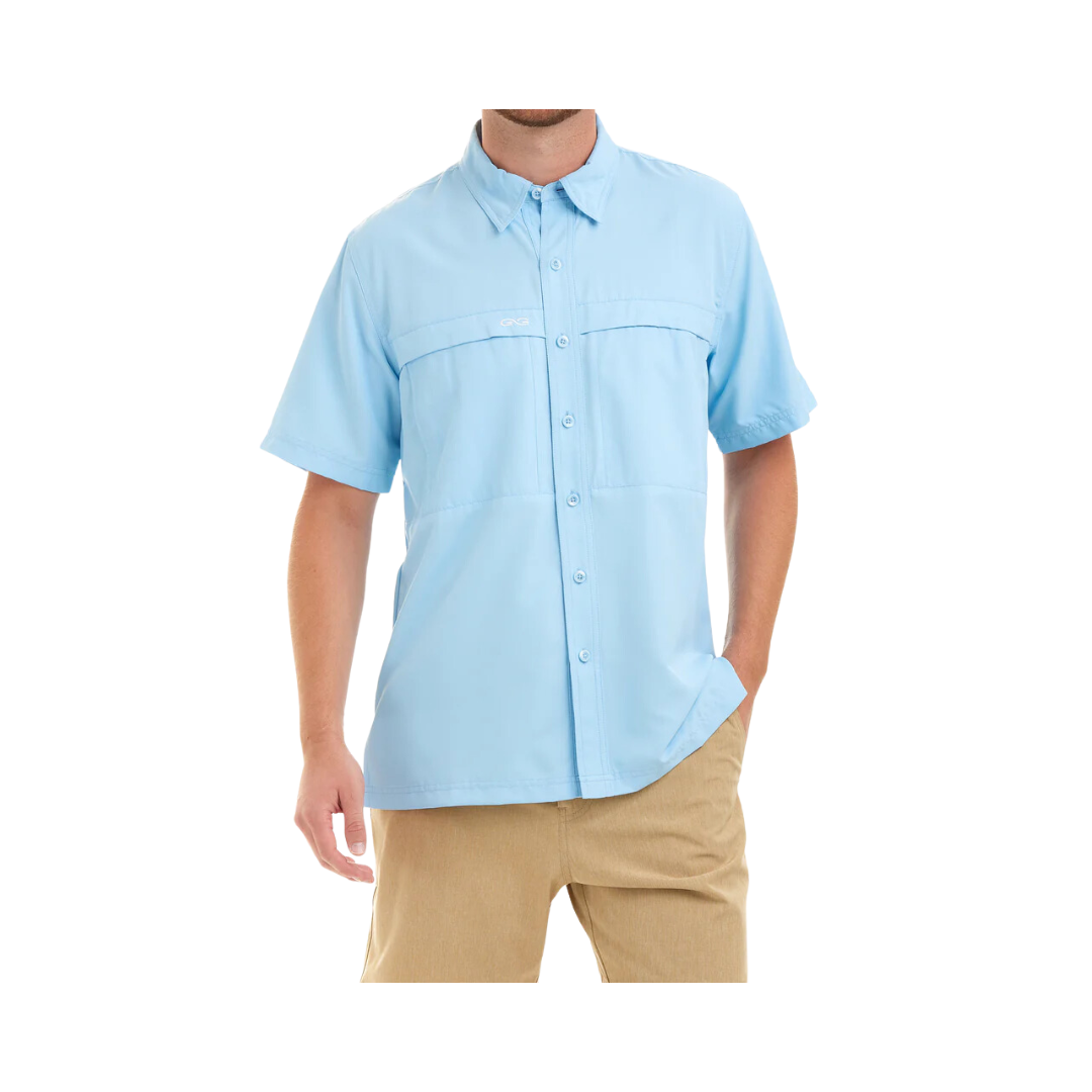 Gameguard Men's Rain Water Classic Microfiber Shirt