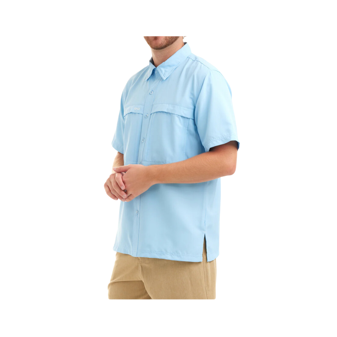 Gameguard Men's Rain Water Classic Microfiber Shirt
