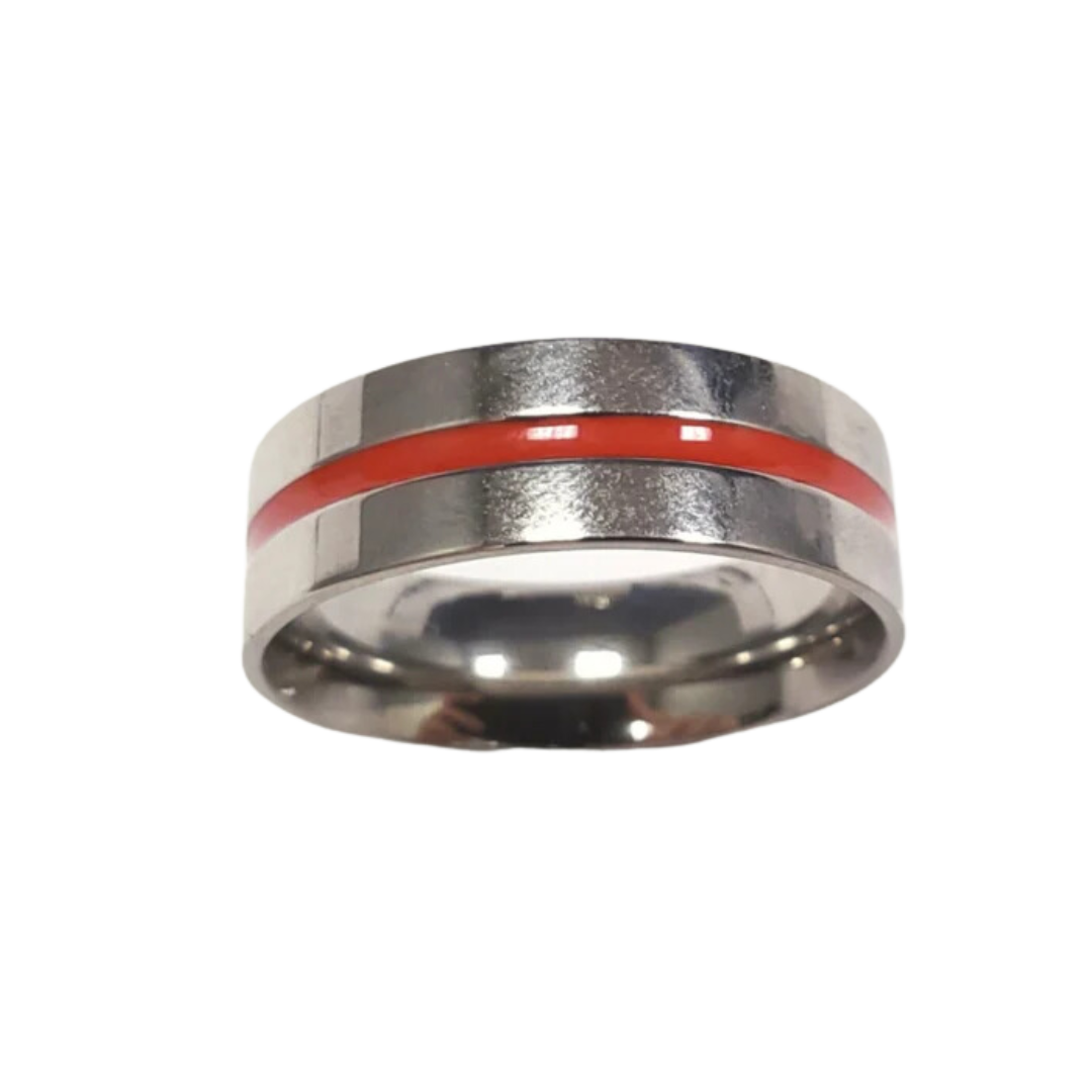 De la Cruz Men's Fire Fighters Ring