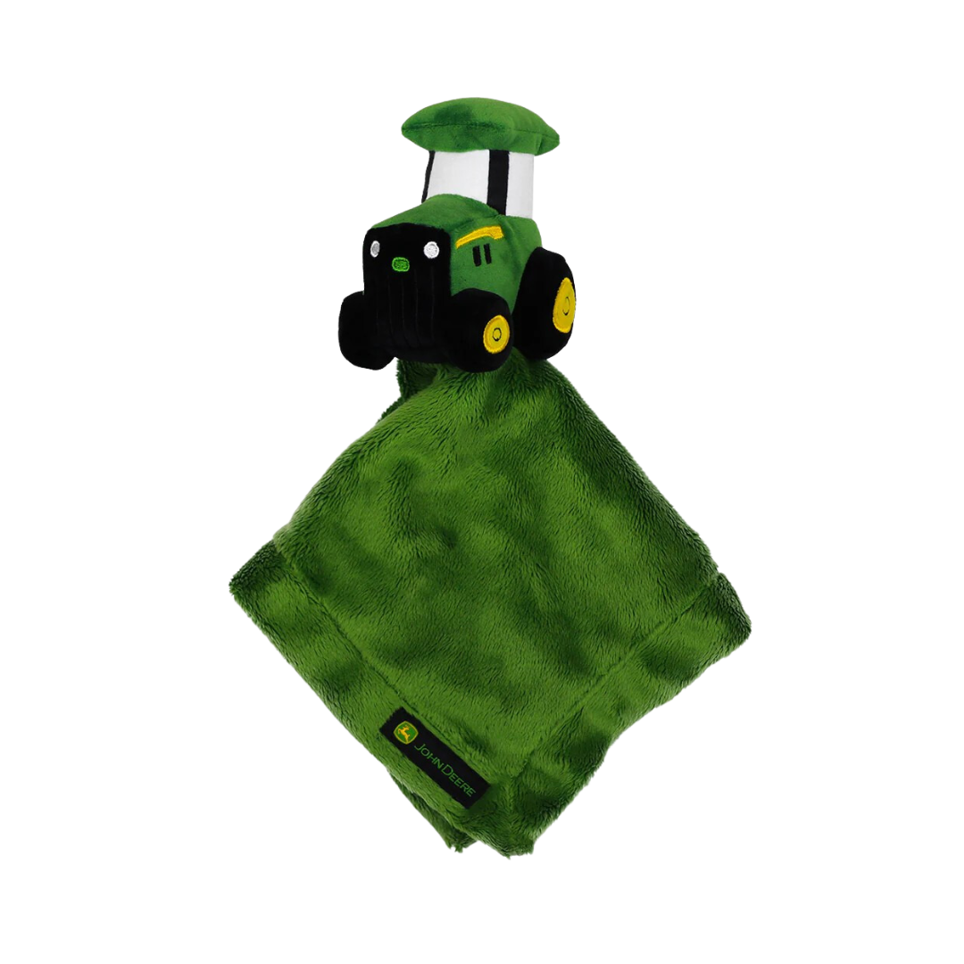 John Deere Kid's Baby Tractor Cuddle Blanket