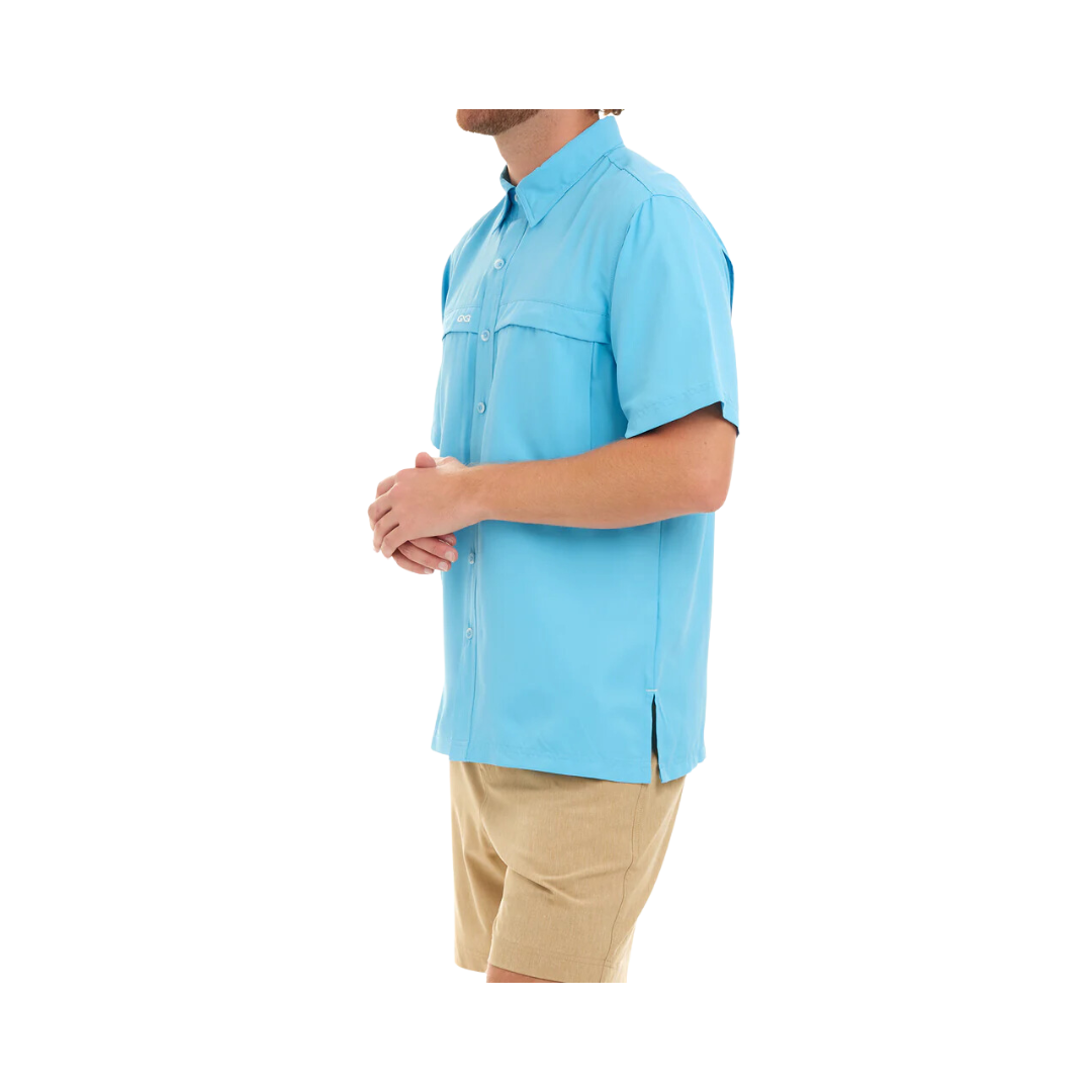 Gameguard Men's Blue Wave Classic Microfiber Shirt