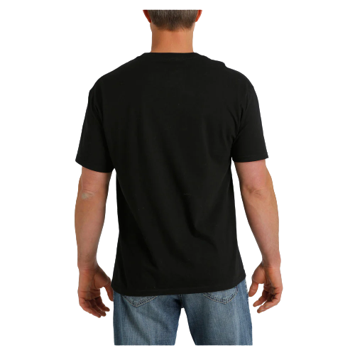 Cinch Men's Denim Black T-Shirt