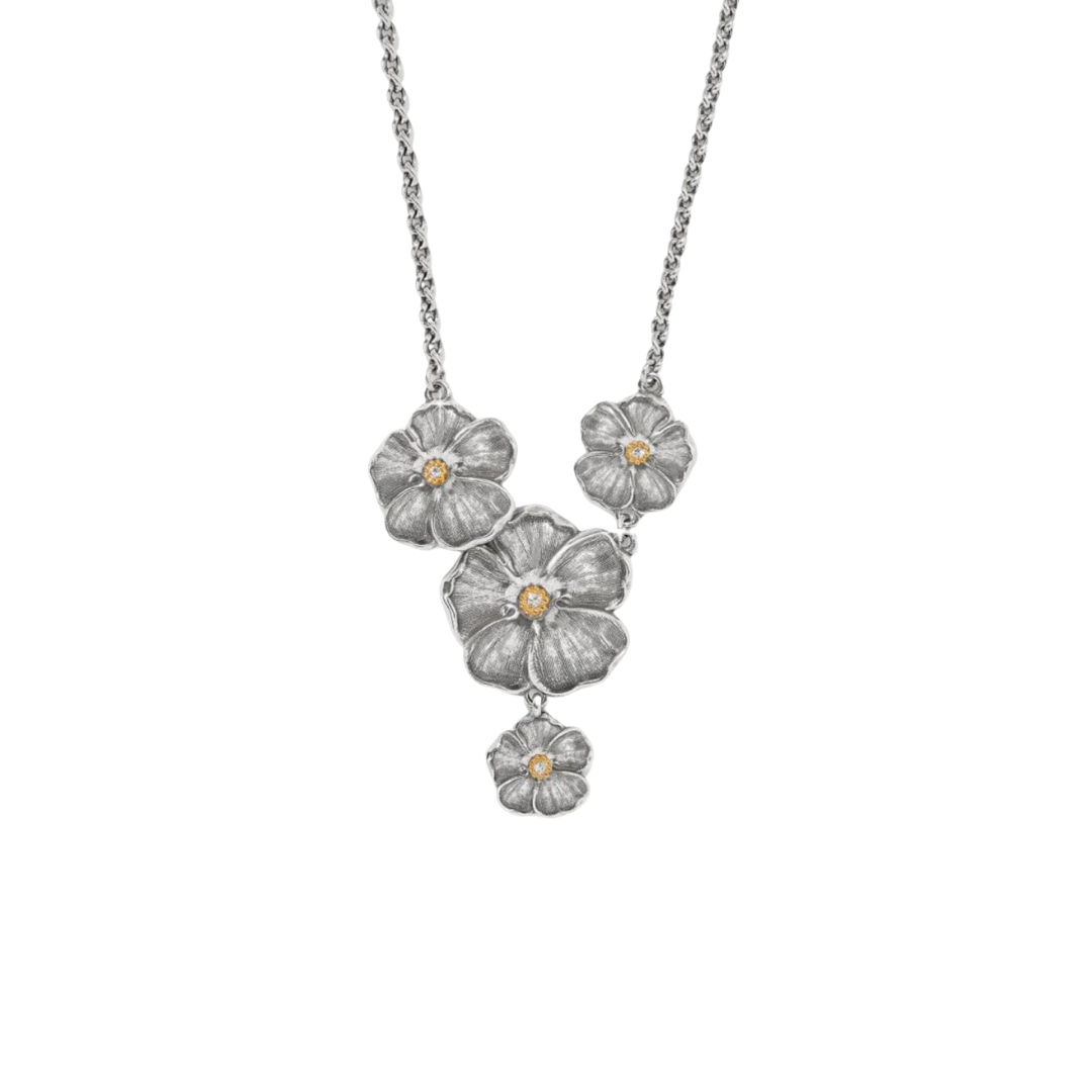 Brighton Women's Bella Garden Grey Necklace