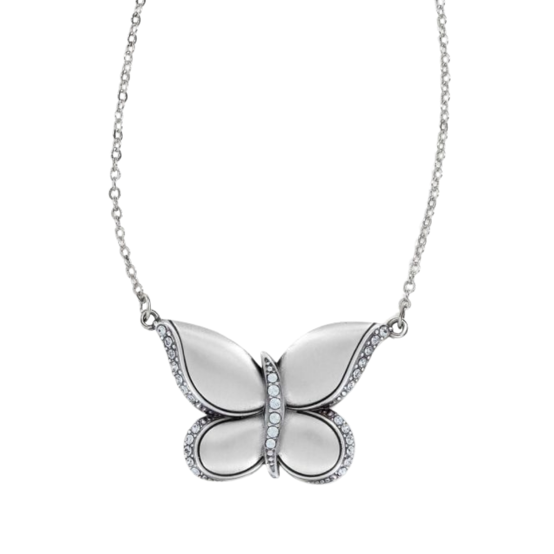 Brighton Women's Trust Your Journey Butterfly Multicolor Necklace