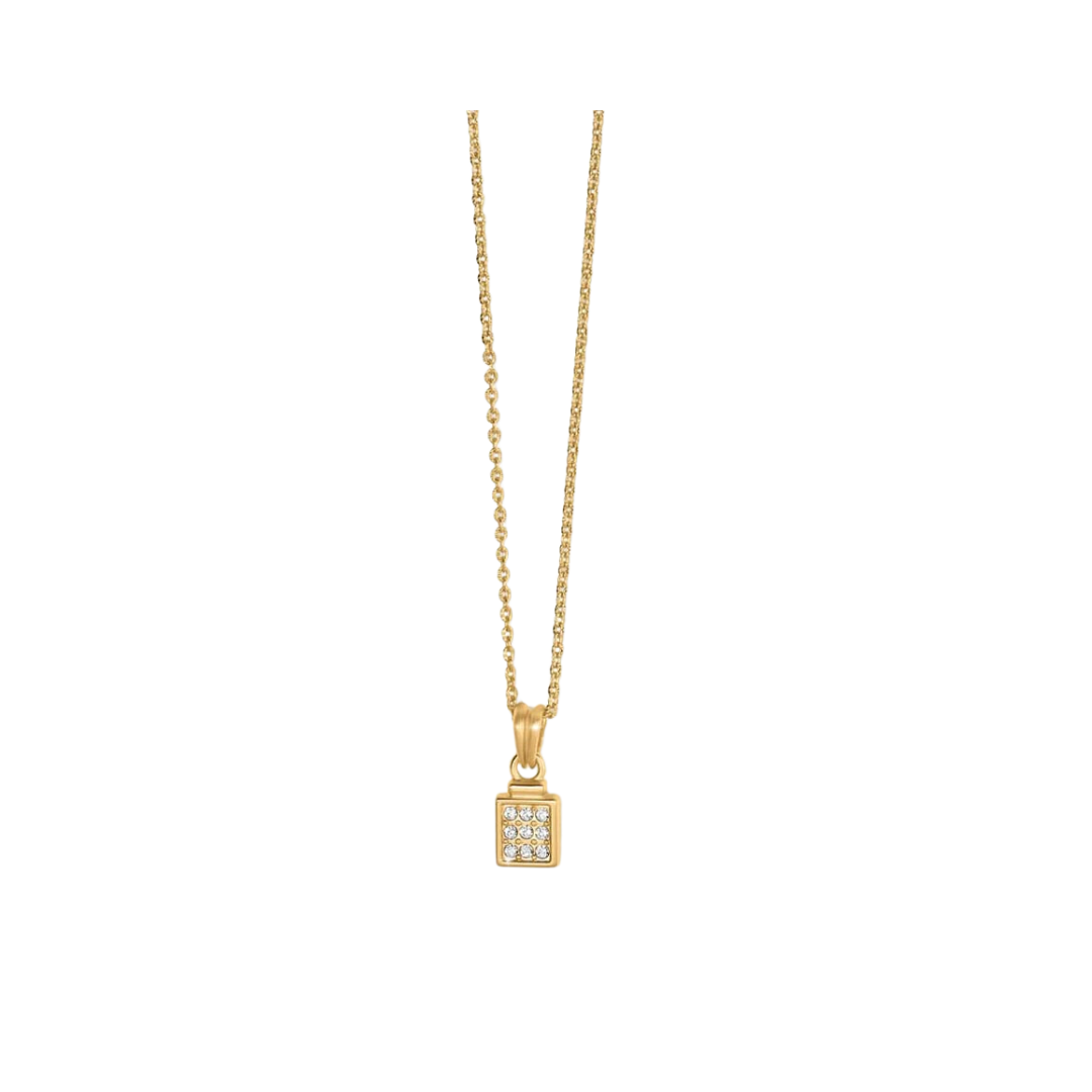 Brighton Women's Meridian Zenith Mini Gold Necklace