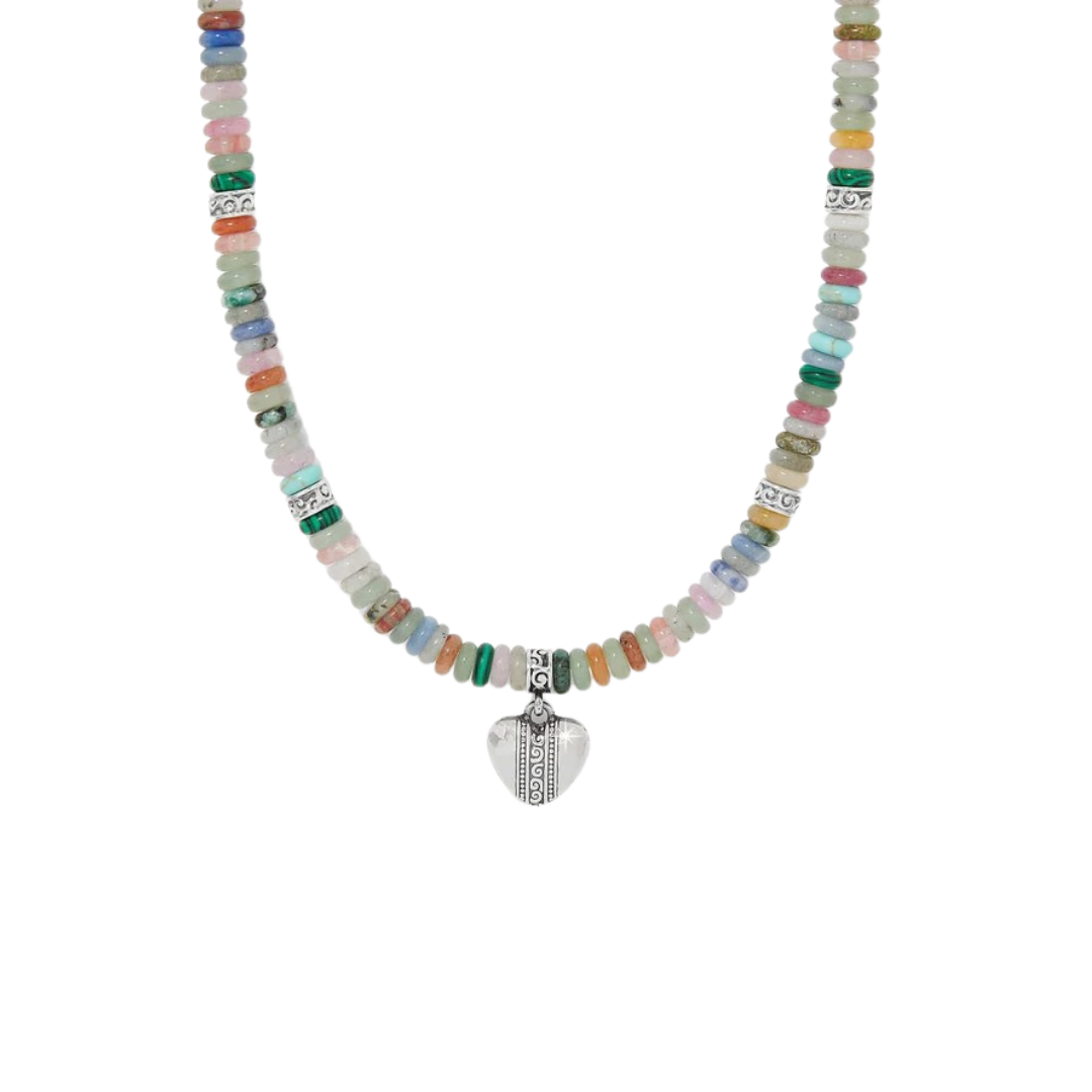 Brighton Women's Mingle Sweetheart Bead Multicolor Necklace