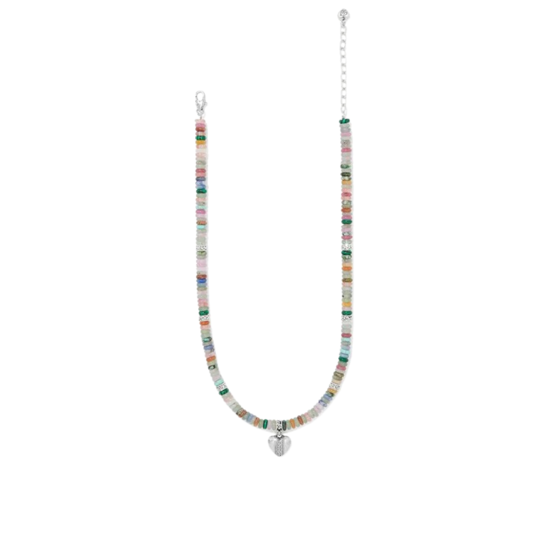 Brighton Women's Mingle Sweetheart Bead Multicolor Necklace
