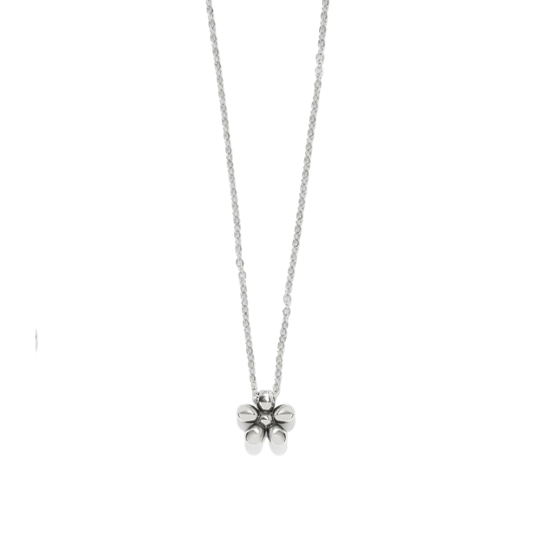 Brighton Women's Enchanting Flower Silver Necklace