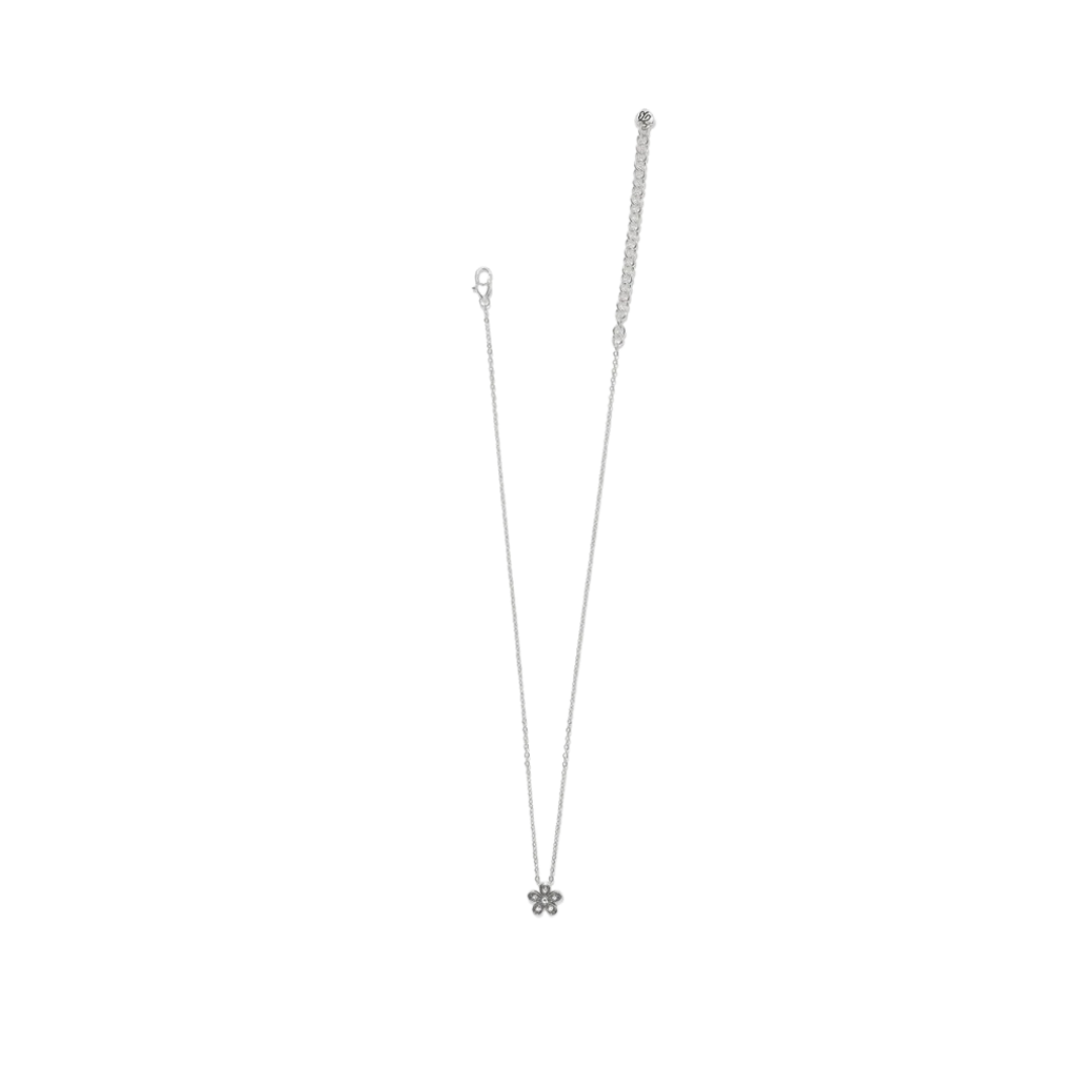 Brighton Women's Enchanting Flower Silver Necklace