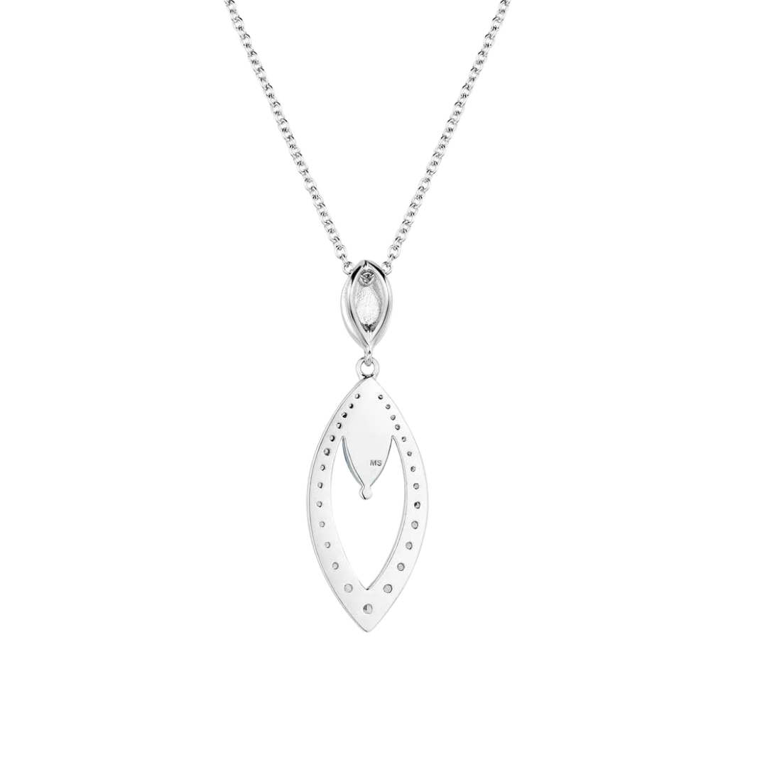 Montana Silversmiths Women's Dancing In The Rain Opal Blue Necklace