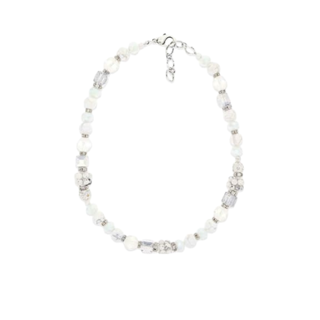 Montana Women's Attitude Choker Grey Necklace