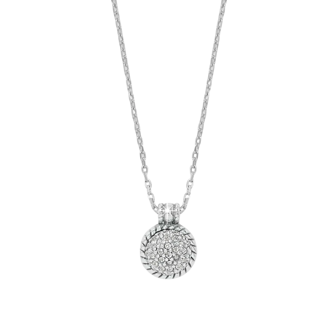 Brighton Women's Illumina Celeste Dome Silver Necklace