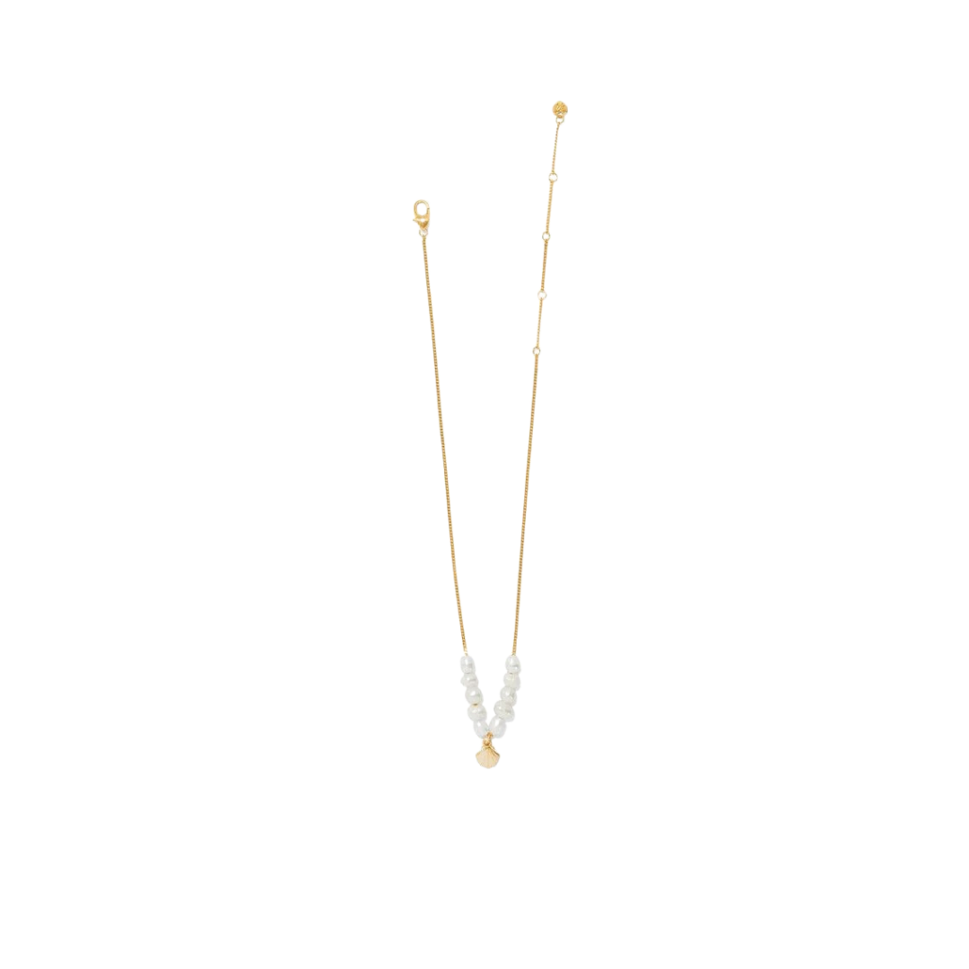 Brighton Women's Sunset Cove Pearl Gold Pearl Necklace