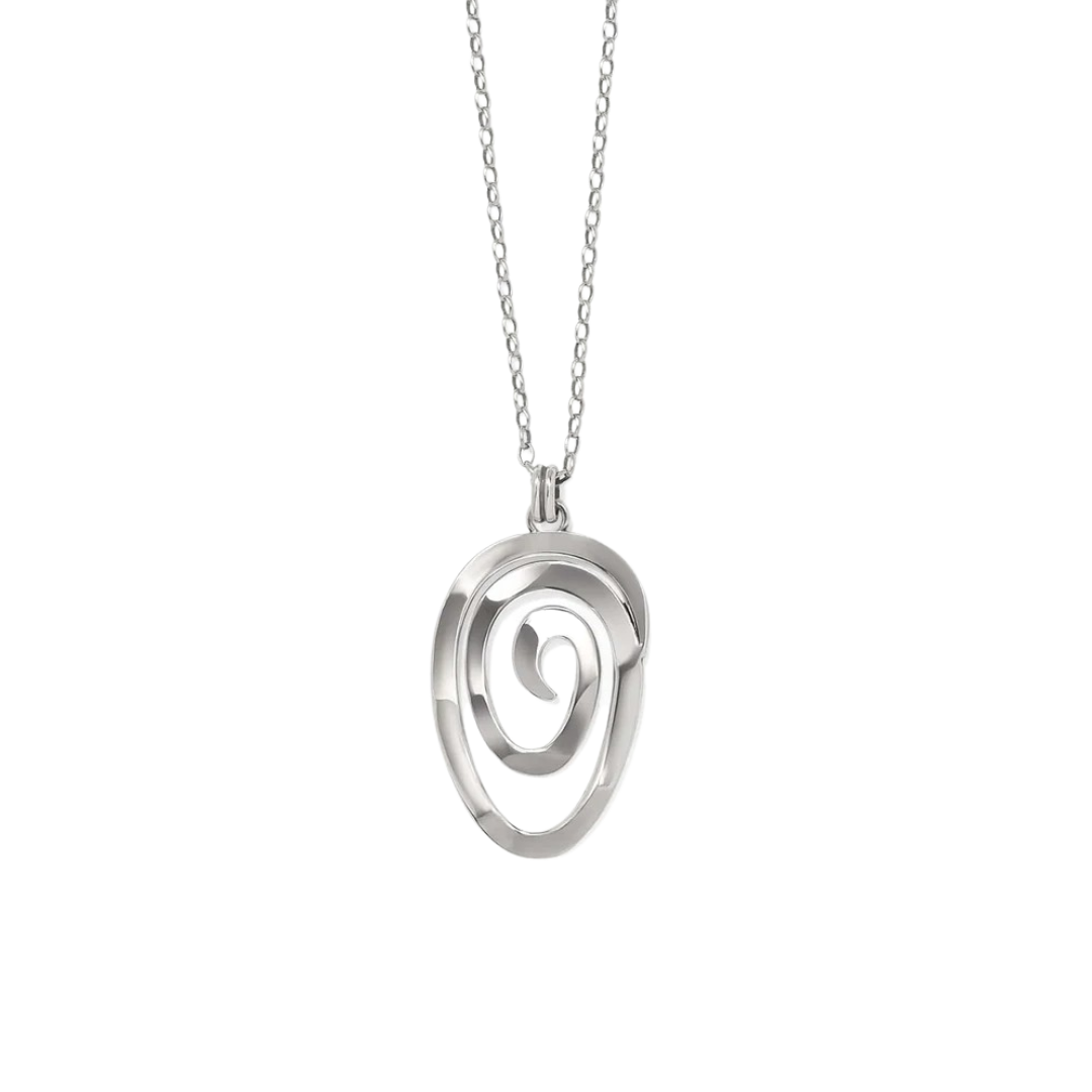 Brighton Women's Vertigo Vibe Silver Necklace