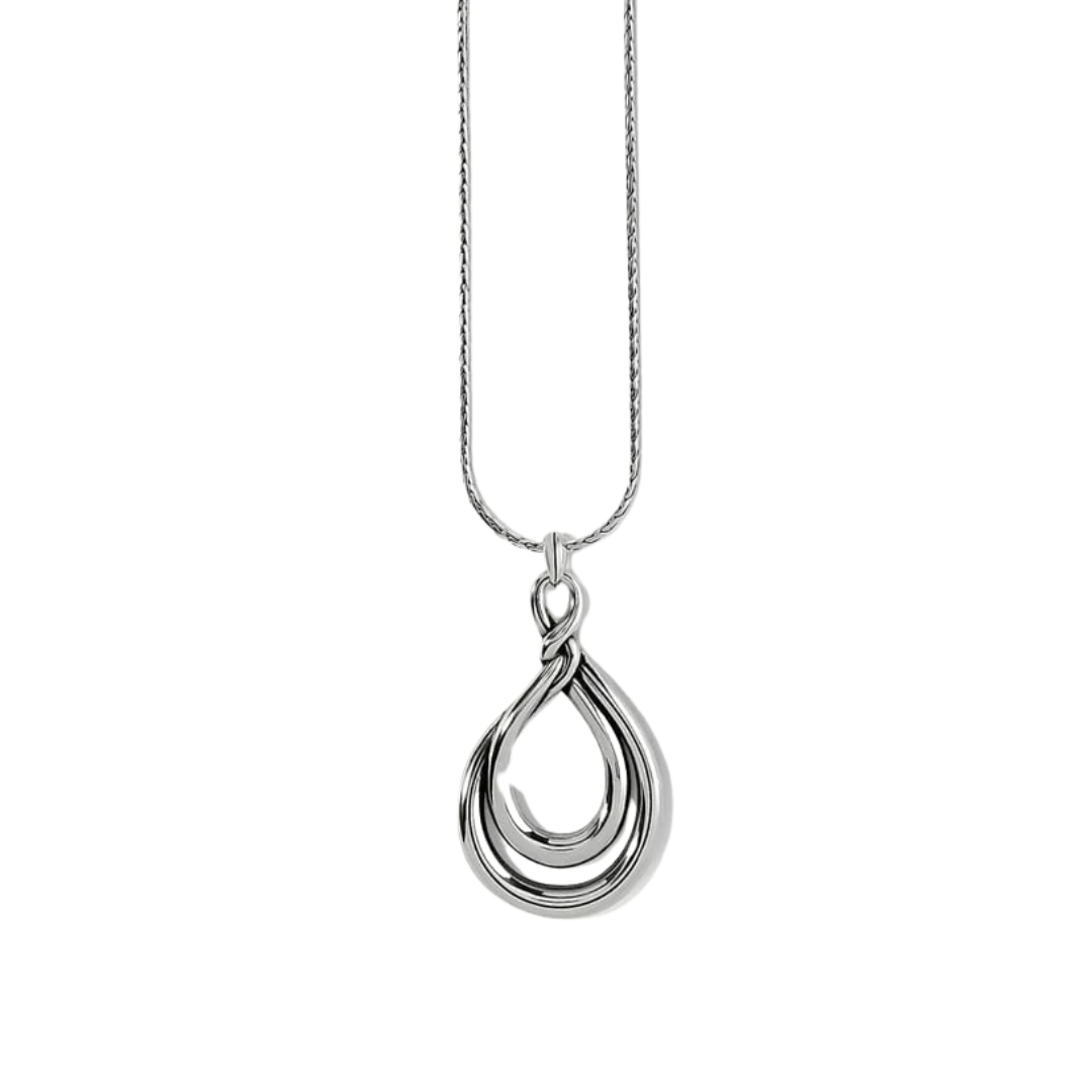 Brighton Women's Interlok Twist Convertible Necklace