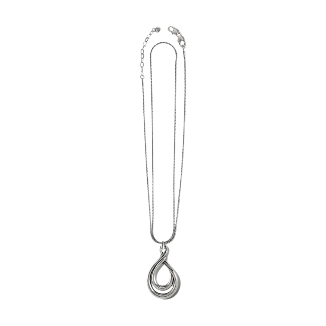 Brighton Women's Interlok Twist Convertible Necklace