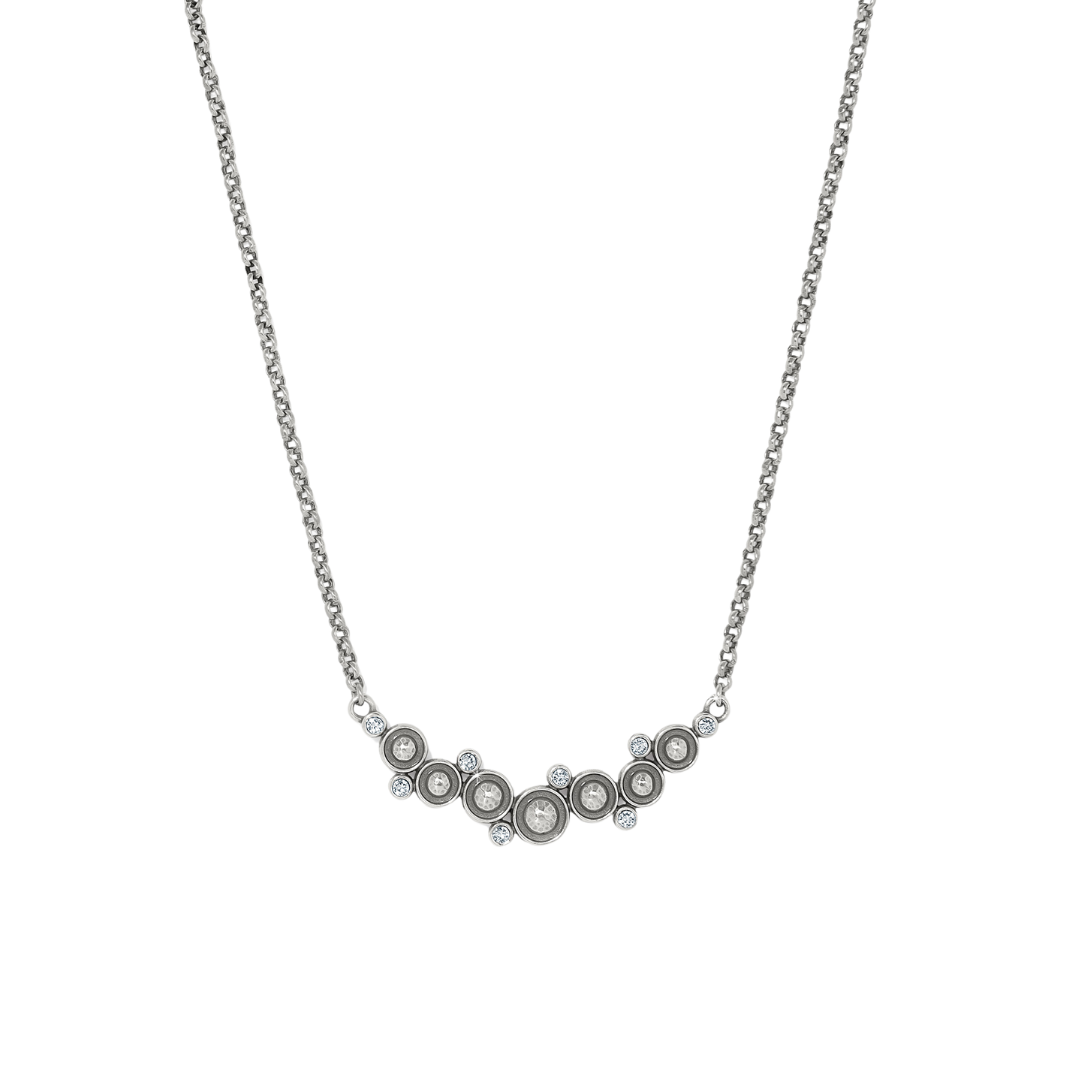 Brighton Women's Constella Clear Silver Necklace