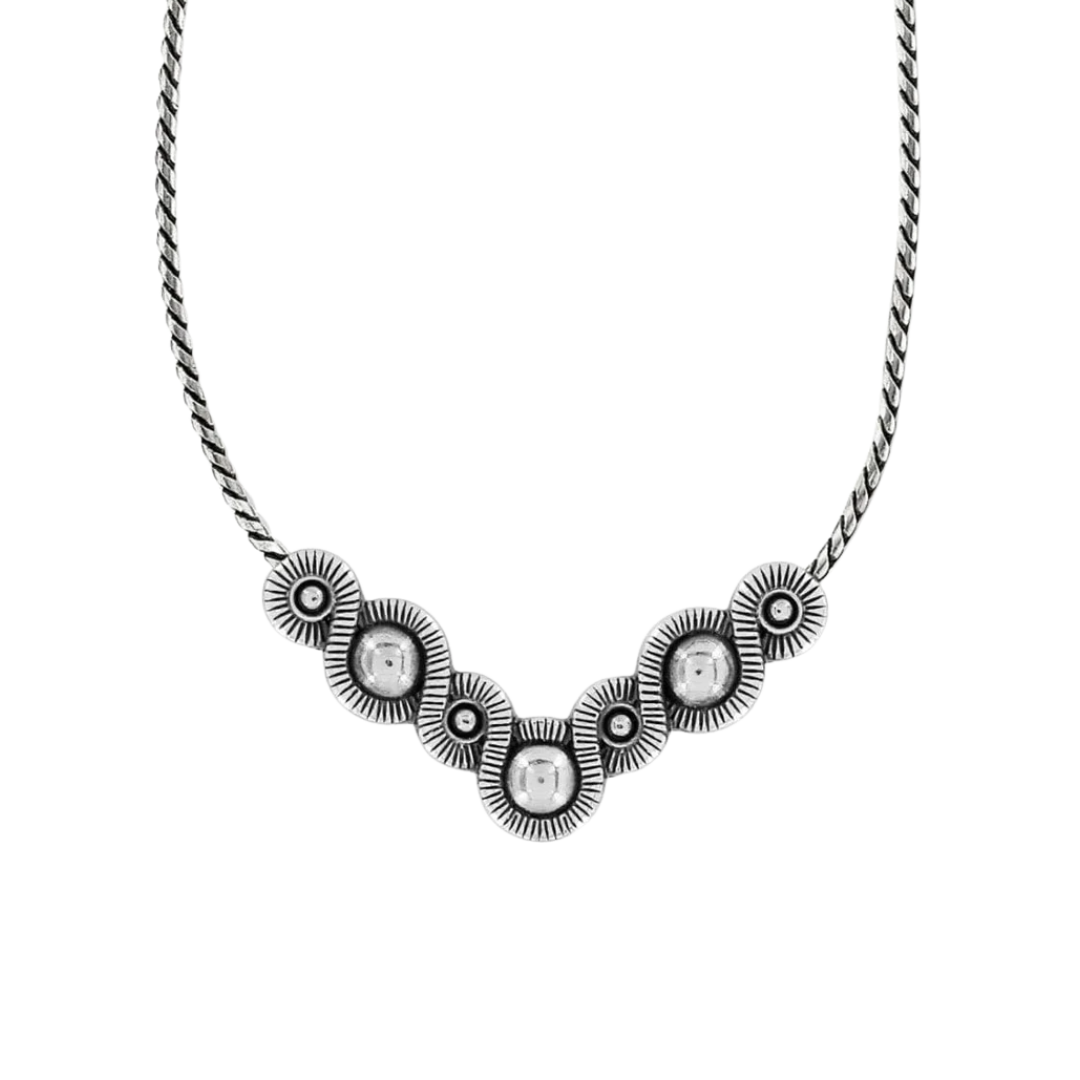 Brighton Women's Infinity Sparkle Grey Necklace
