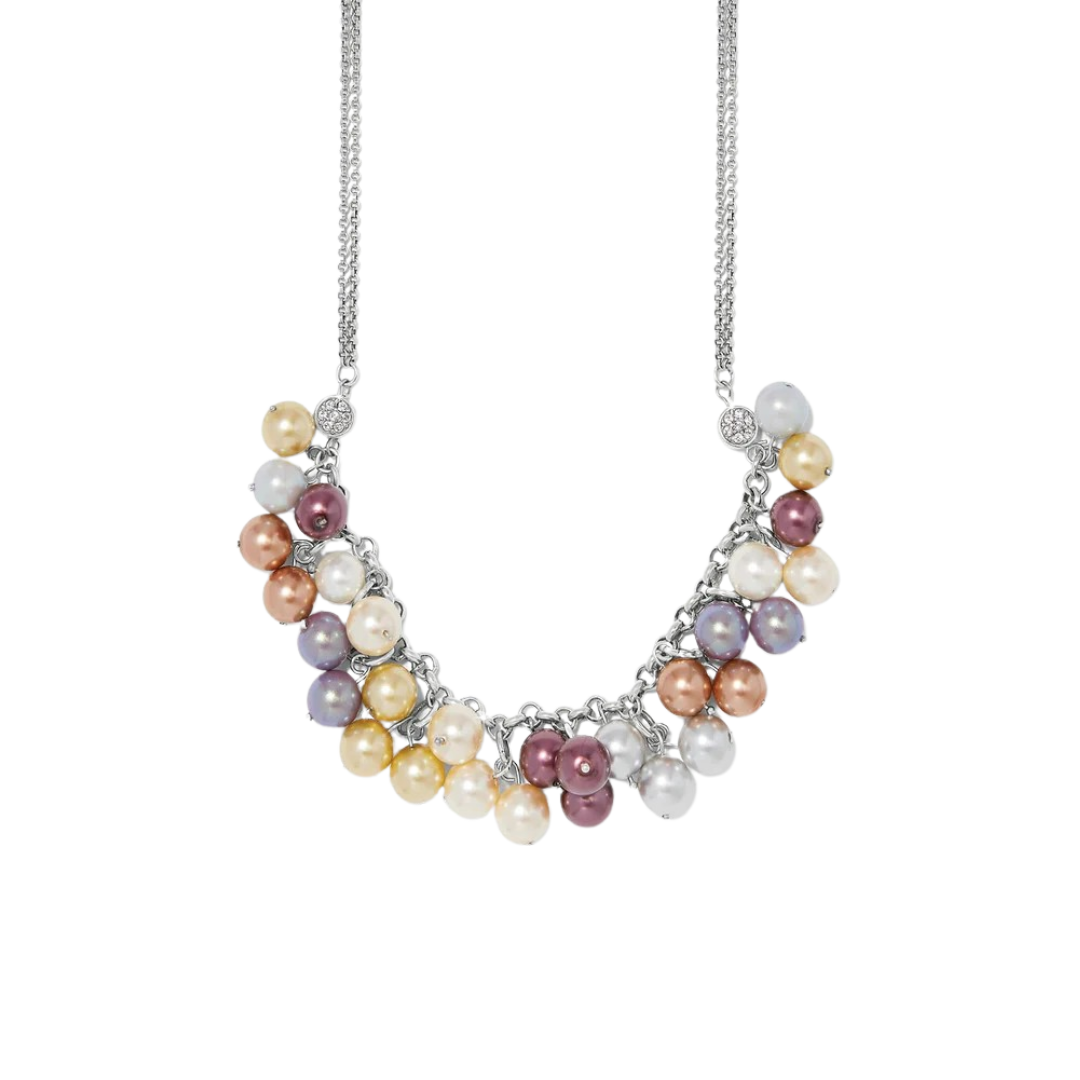 Brighton Women's Pearlicious Silver Pearl Necklace