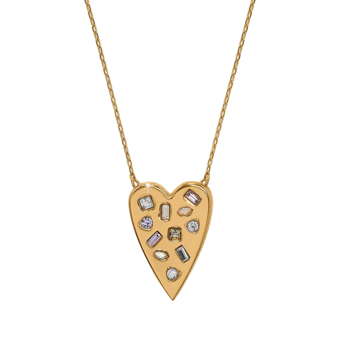 Brighton Women's B Radiant Gold Necklace