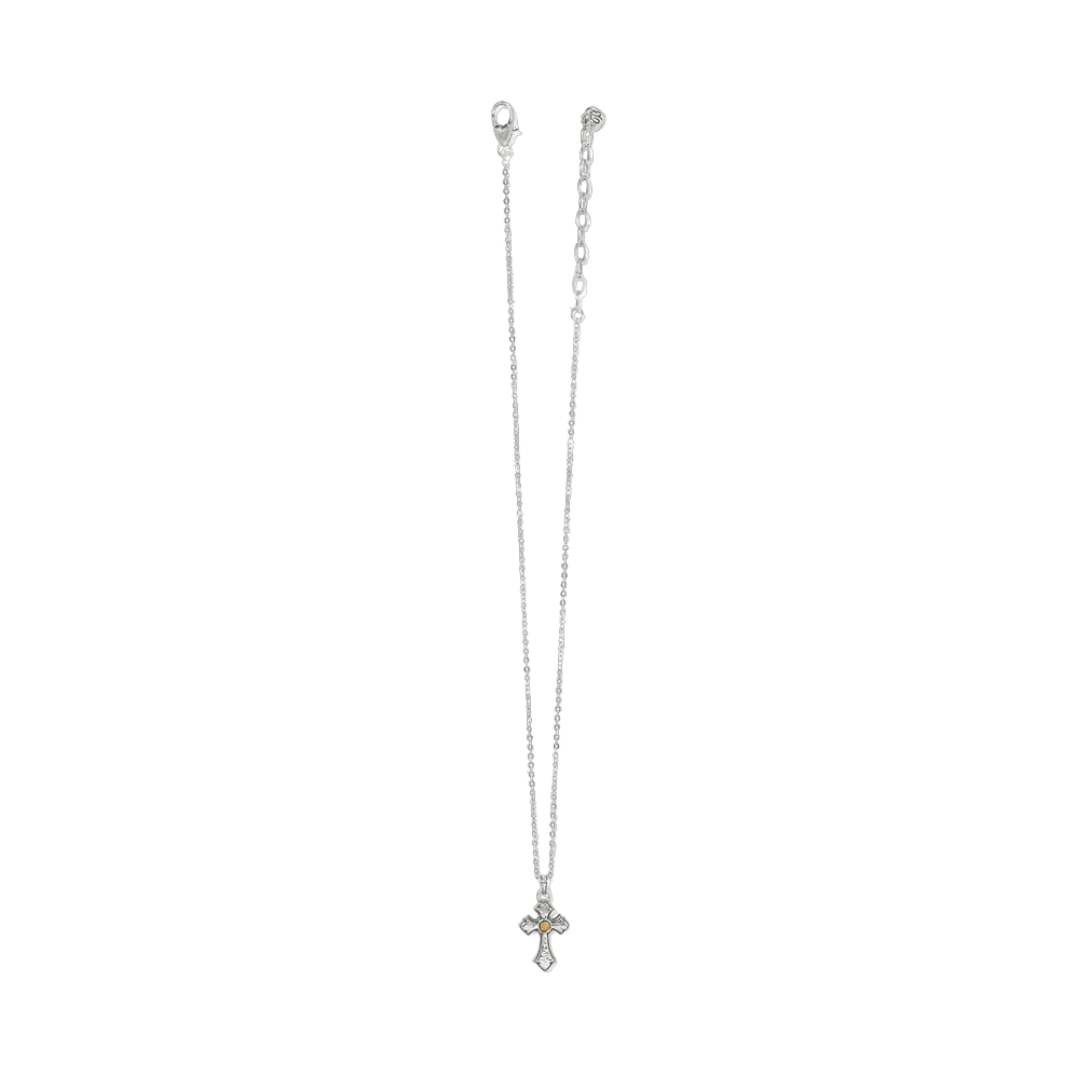 Brighton Women's Majestic Regal Cross Reversible Necklace