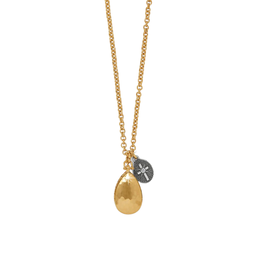 Brighton Women's Heavenly Cross Gold Necklace