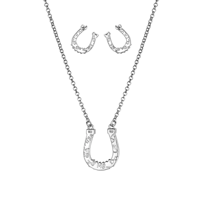 Montana Silversmiths Women's True Luck Crystal Jewellery Set