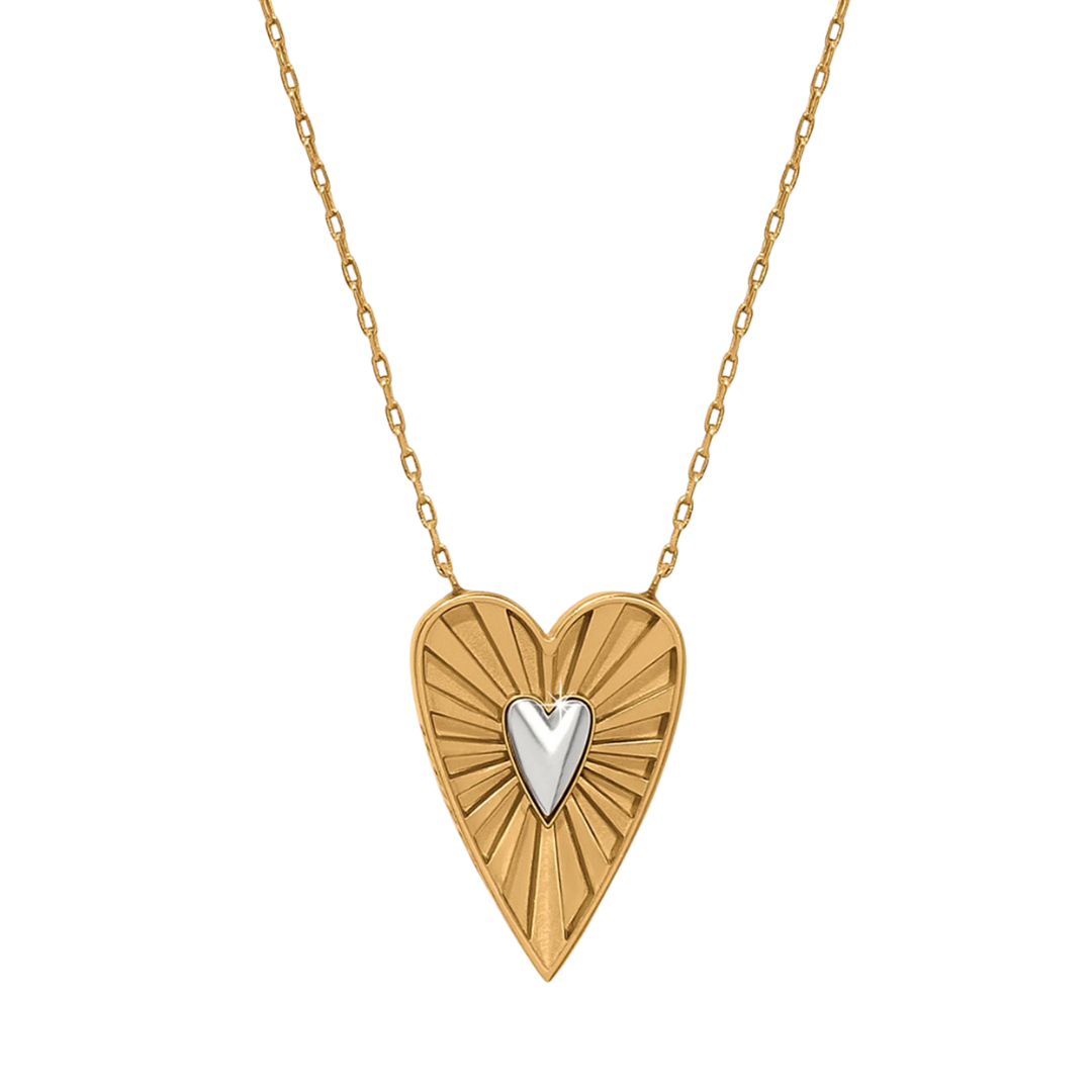 Brighton Women's B Radiant Gold Necklace