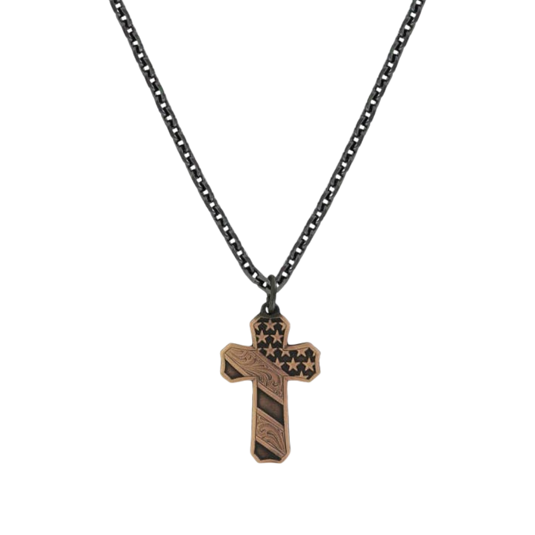 Montana Silversmiths Men's Faded Glory Multicolor Necklace