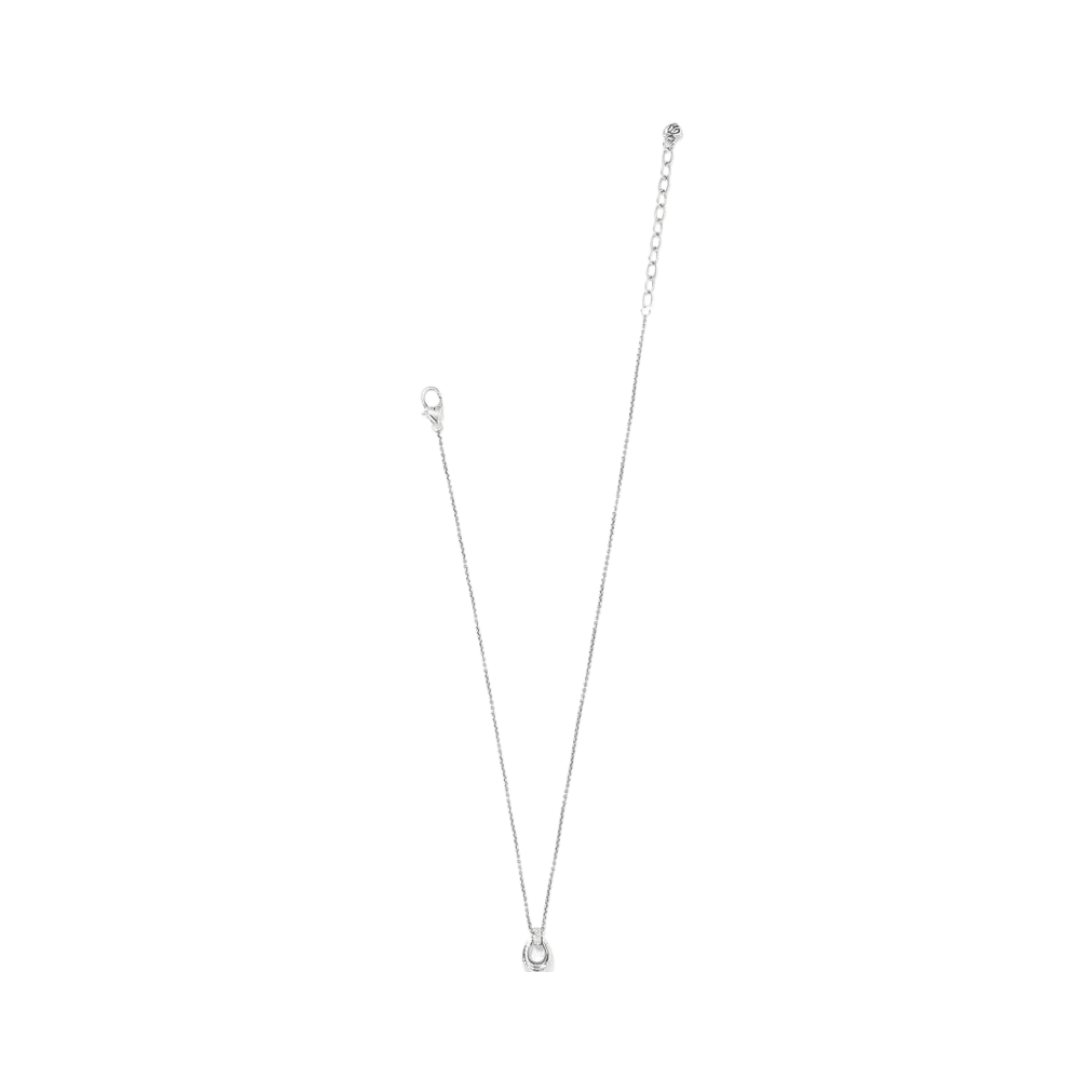 Brighton Women's Meridian Orbit Silver Necklace