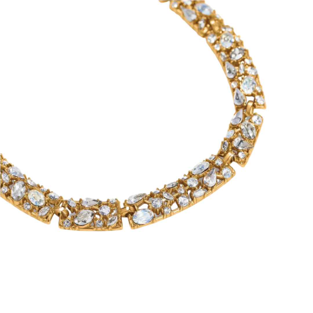 Brighton Women's One Love Golden Collar Gold Necklace