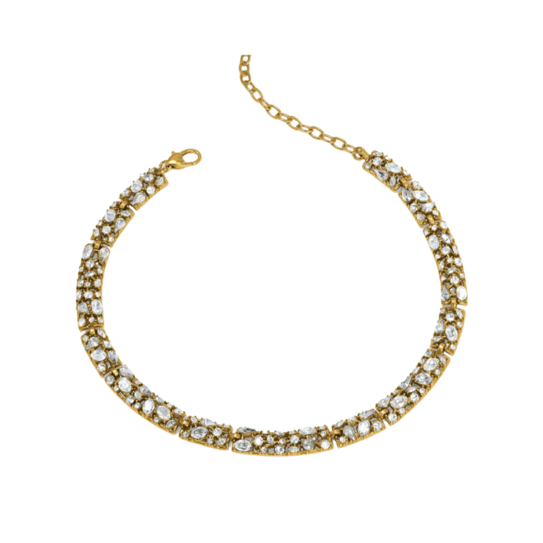 Brighton Women's One Love Golden Collar Gold Necklace