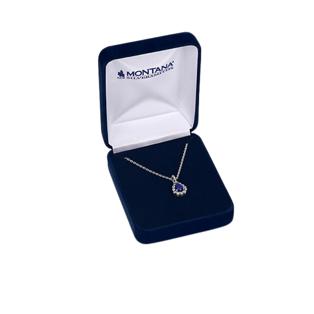 Montana Women's Silversmiths Cherished Treasure Silver Necklace