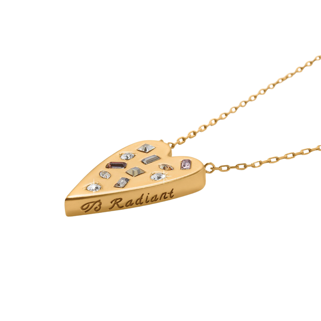 Brighton Women's B Radiant Gold Necklace