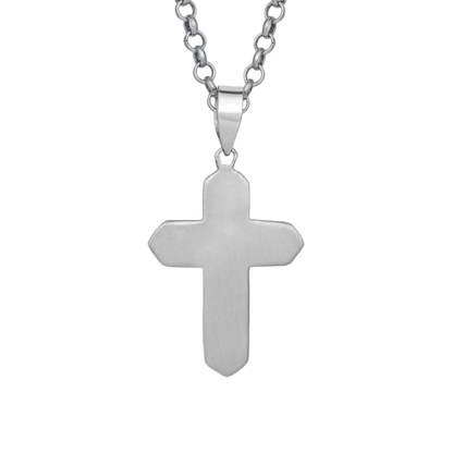 Montana Silversmiths Unisex Antiqued Radiating Cross Multicolor Necklace