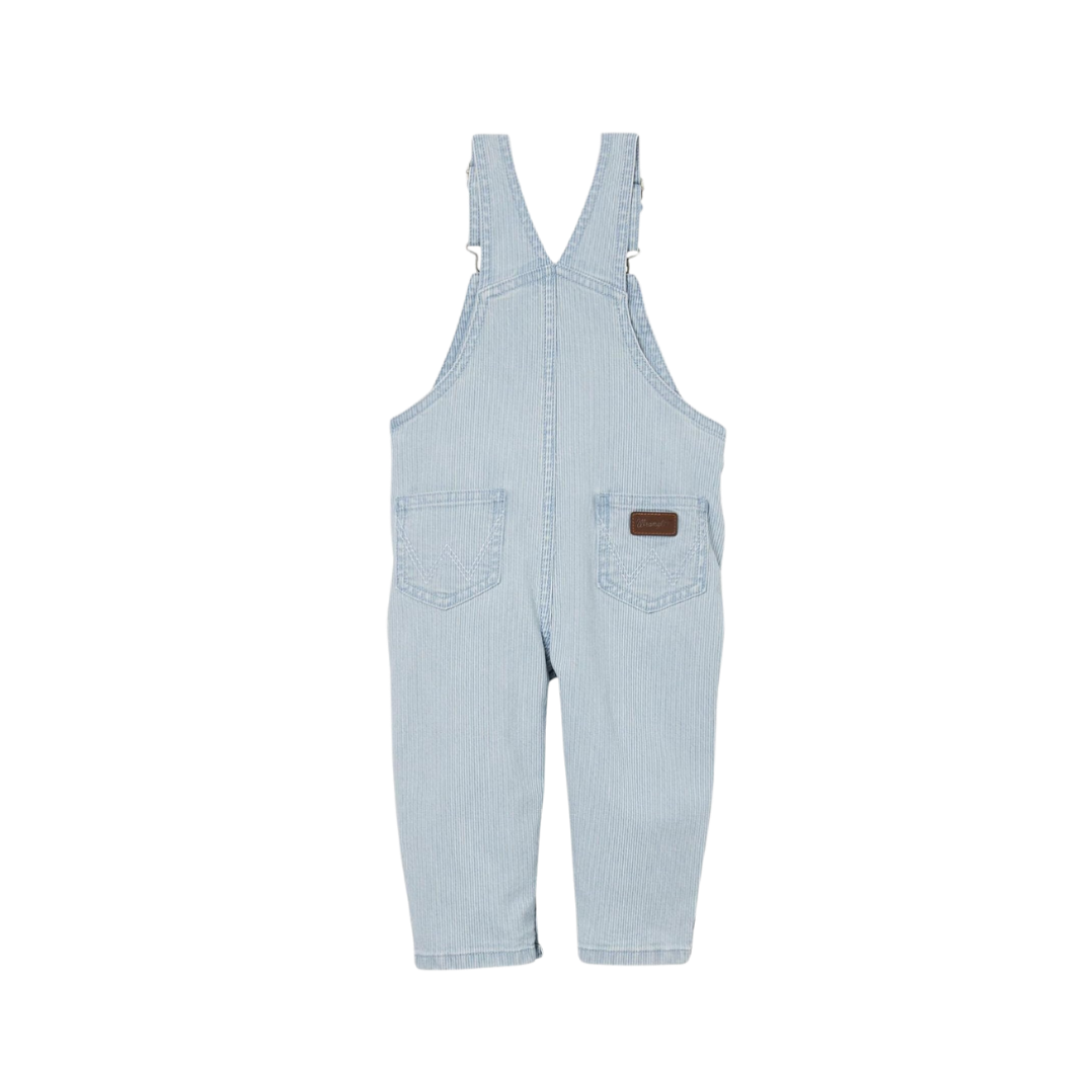 Wrangler Infant Girl's Grace Blue Overall