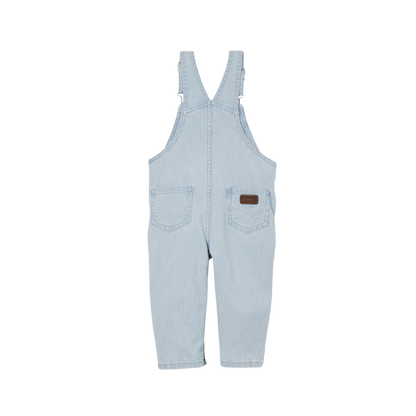 Wrangler Infant Girl's Grace Blue Overall