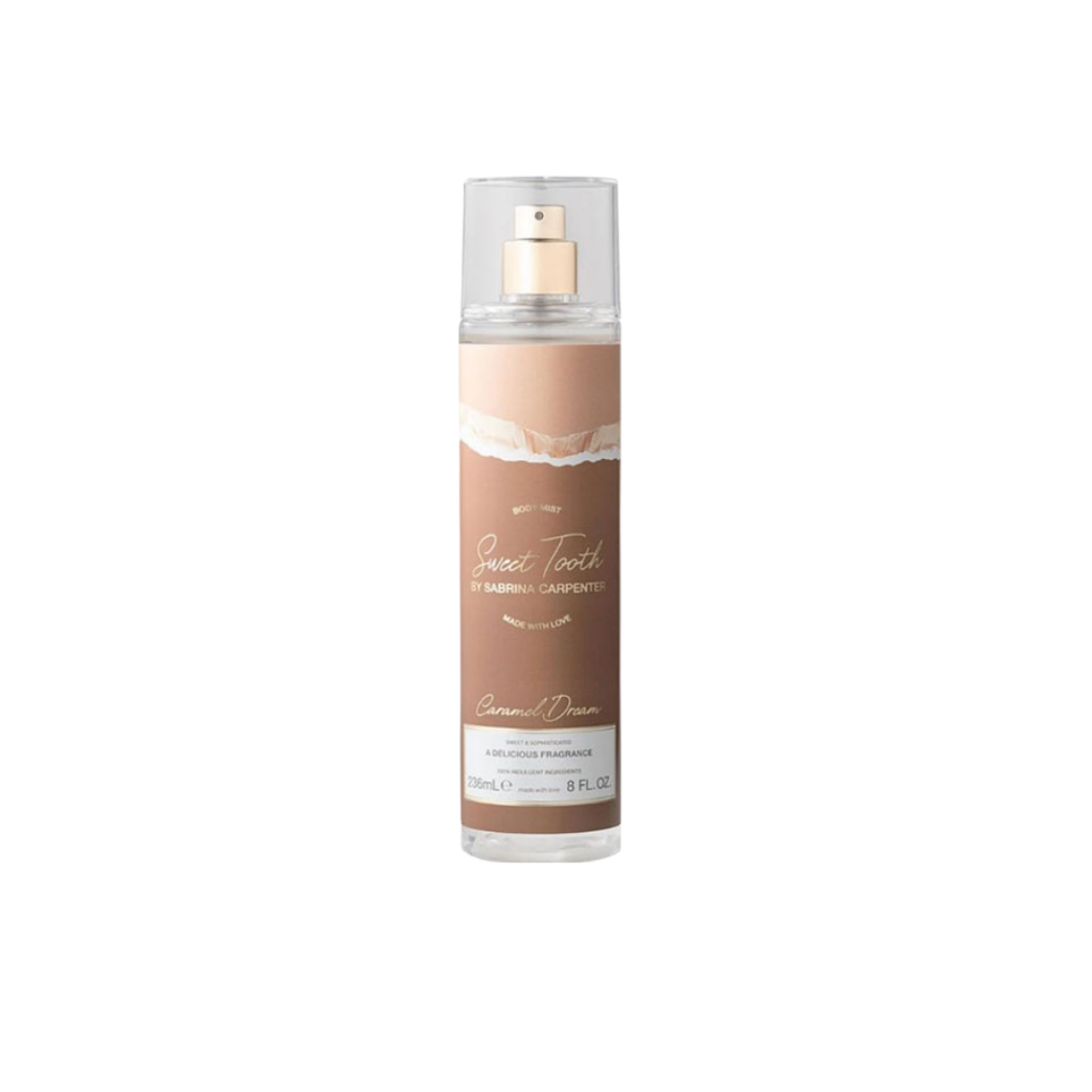 Sweet Tooth Women's Sabrina Carpenter Caramel Body Spray